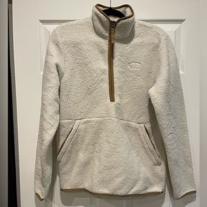 North Face Half Zip Pullover